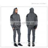 Fashion Casual Custom Slim Fit Wholesale Men Cheap Polyester Tracksuit thumbnail-2