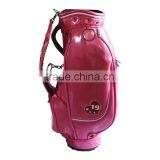 Customized Popular Design Leather Golf Staff Bag thumbnail-3