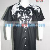 2017 Fashion Blank Baseball Jersey Uniform Custom Digital Baseball Jersey Wholesale Baseball Jersey thumbnail-3