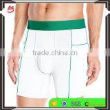 2017 Wholesale Fashion Custom Design Men Sexy Seamless Underwear Boxer Briefs Elastic Boxer Shorts thumbnail-1