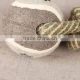 Pet Dumbbell Toy in the Big Dog Toy Double Tennis Ball Cotton Polished Bite Pet Supplies Can be Customized thumbnail-5