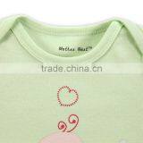 Factory Price Baby Romper Custom Baby One-Piece Clothes Toddler Bodysuit Onesie thumbnail-3