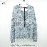 New Design Girls Fancy Knitted Sweater thumbnail-2