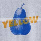 100% Cotton Custom Print T-shirt With Logo thumbnail-4