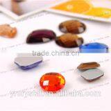 Crystal Stone Glass Beads no Hotfix Sew on Flat Back Rhinestone thumbnail-1