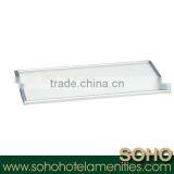 Hotel Luxury Amenity Tray Plastic Serving Bathroom Amenities thumbnail-1