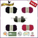 Charmkey Hot Sale Carpet Yarn Fancy Kniiting Yarn Thick Polyester Chenille Yarn thumbnail-4