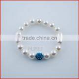 10mm Fashion Imitation Pearl Bracelet thumbnail-1
