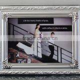 High Quanlity Assorted Design Silver Plated Metal Photo Frame KJJ-3 thumbnail-3