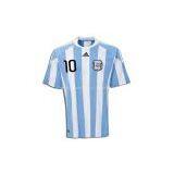 China Wholesale Cheap Football Soccer National Team Argentina 2011 Home Messi Number 10 Jersey Jerseys thumbnail-1