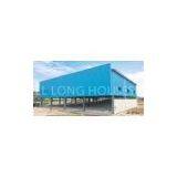 Prefabricated Steel Frame Structures Large Span For Exhibition Hall