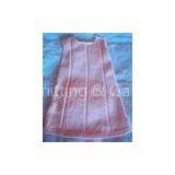 ISO, BV Baby Girls Knitting Fancy Dress, Baby Easter Dresses With Printed Stripes thumbnail-1