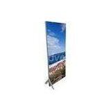 PVC, PP Paper Plastic Steel, Aluminium Alloy, Thick Aluminium Alloy Roll up Banner Stand thumbnail-1