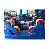 VFD Rubber Wheel Pipe Turning Rolls With Single Motor / 380V Welding Turning Rolls thumbnail-1