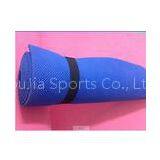 Blue Yellow High Elastic EVA Foam Yoga Mat For Yoga Exercises , Anti-Slip Mat OEM ODM thumbnail-1
