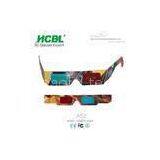 Folding Red And Blue Paper 3d Glasses For Three - Dimensional Book / 3D Picture thumbnail-1