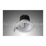 RoHS Dimmable 770Lm 5W 6W 7W COB LED Downlight For University , Hotel