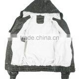 Leather Jacket With Fur Lining thumbnail-5