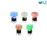6.0X6.0 DIP Type Illuminated Tact Switches With Various Cap thumbnail-1
