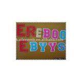 Colorful Letters Embroidered Patches and Badges thumbnail-1