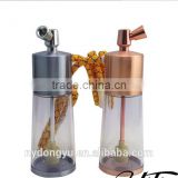 grey rose golden glasshookah/ zb vaporizer smoking pipe /amazing cigarette holder shisha bottle