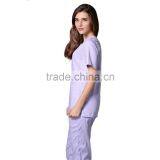 Custom Hospital Uniform Clinical Medical Scrubs thumbnail-1
