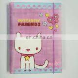 Wholesale Cute Kid a4 Diary Customized Mini Spiral Notebook With Lock Key thumbnail-5