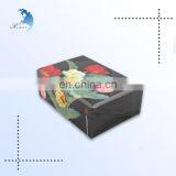 Chinese Style Flower Pattern High-gloss Paint Wooden Gift Box For Jewelry thumbnail-1