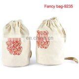 Promotional Custom Cheap Printed Cotton Bag Drawstring Wholesale thumbnail-1