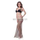 Wholesale Lady Beachwear Gray Long Skirt thumbnail-2