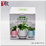 Office Decompression Toy Bluetooth Music Pots Manufacturer Custom Smart Music Flowerpot thumbnail-3