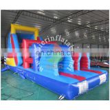 Outdoor Inflatable Obstacle Course slide
