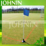 Wholesale Triangle Polyester Customized Sport Soccer Corner Flag thumbnail-3