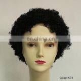 Short Curly Afro Party Wigs for Black Women P-W211 thumbnail-1