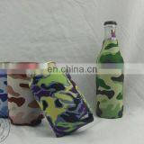 USA Flag Sex Girl Freezable 12oz Hot Selling Manufacture Printed Summit Reusable Neoprene High Quality Insulated Cooler Bag thumbnail-5