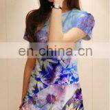 Zhejiang Polyester Tricot Digital Animal Print Velvet Fabric for Garment