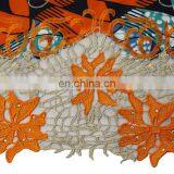New Product Fashion Design African Guipure Lace Wax Prints Fabric thumbnail-3