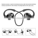 2017 Newest Creavtive Bluetooth Headphone,Universal Wireless Earphone,Hanging Design for Sport, Talk Time 17 Hours thumbnail-4