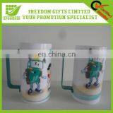 Hot Sale Logo Customized Plastic Puzzle Mug thumbnail-1