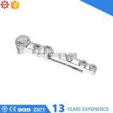 Custom Zinc Alloy/ Brass/ Iron Material and Printing Logo Tie Clip thumbnail-4