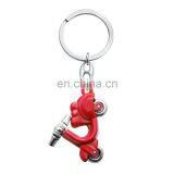 Custom Fashion 3D Metal Motorcycle Keychain for Personalized Gifts thumbnail-2