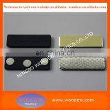 Plastic Magnetic Reusable Name Badge