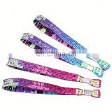 Custom Fabric Wristband Locks Woven Bracelet 1.5x35cm thumbnail-3
