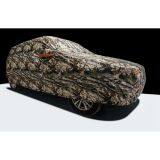 PU Coated Camouflage PEVA Add Cotton Fabric SUV Car Covers thumbnail-2