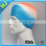 New Product Silicone Rubber Swim Caps Made in China thumbnail-3