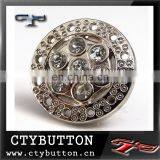 CTYRB-0 (105)metal Button for Mink Coat