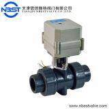 AC220V Electric PVC DN20 3/4'' Ball Valve thumbnail-3