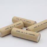 High Rate AA 1.2V 1400mah NiMh Rechargeable Battery thumbnail-1