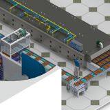 Bread Cake Toast Biscuit Production Line Bread Baking Tunnel Oven thumbnail-4