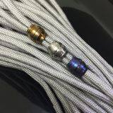 Anodized Titanium Lanyard Bead Set, EDC Key Chain / Knife Accessories thumbnail-1